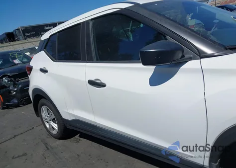 2021 Nissan Kicks S Xtronic Cvt z USA, uszkodzony, nr VIN 3N1CP5BV1ML545036